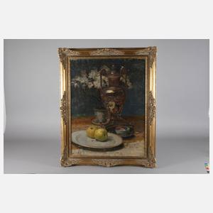 Stillleben mit Samowar