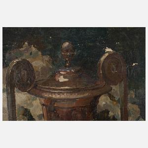 Stillleben mit Samowar