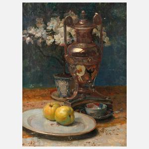 Stillleben mit Samowar