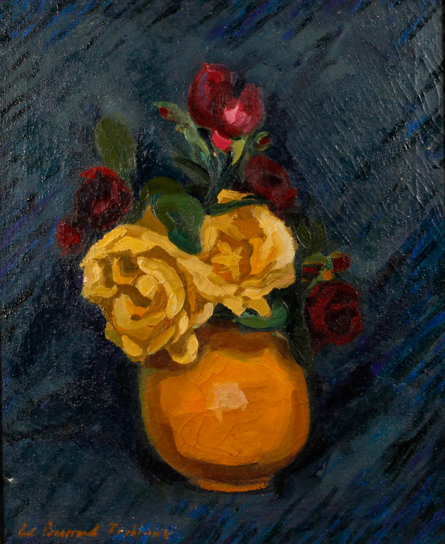 Édouard Bernard-Toublanc, Blumenstillleben