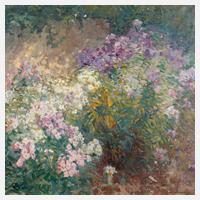 Frieda von Düring, Blumen im Garten111