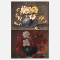 H. P. Engmann, Paar Blumenstillleben111