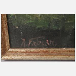 Rudolf Fabian, Kakteenstillleben