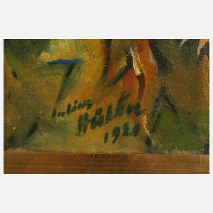 Prof. Julius Hüther, Sonnenblumen