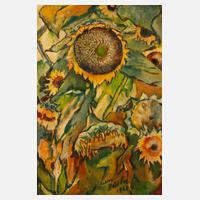 Prof. Julius Hüther, Sonnenblumen111