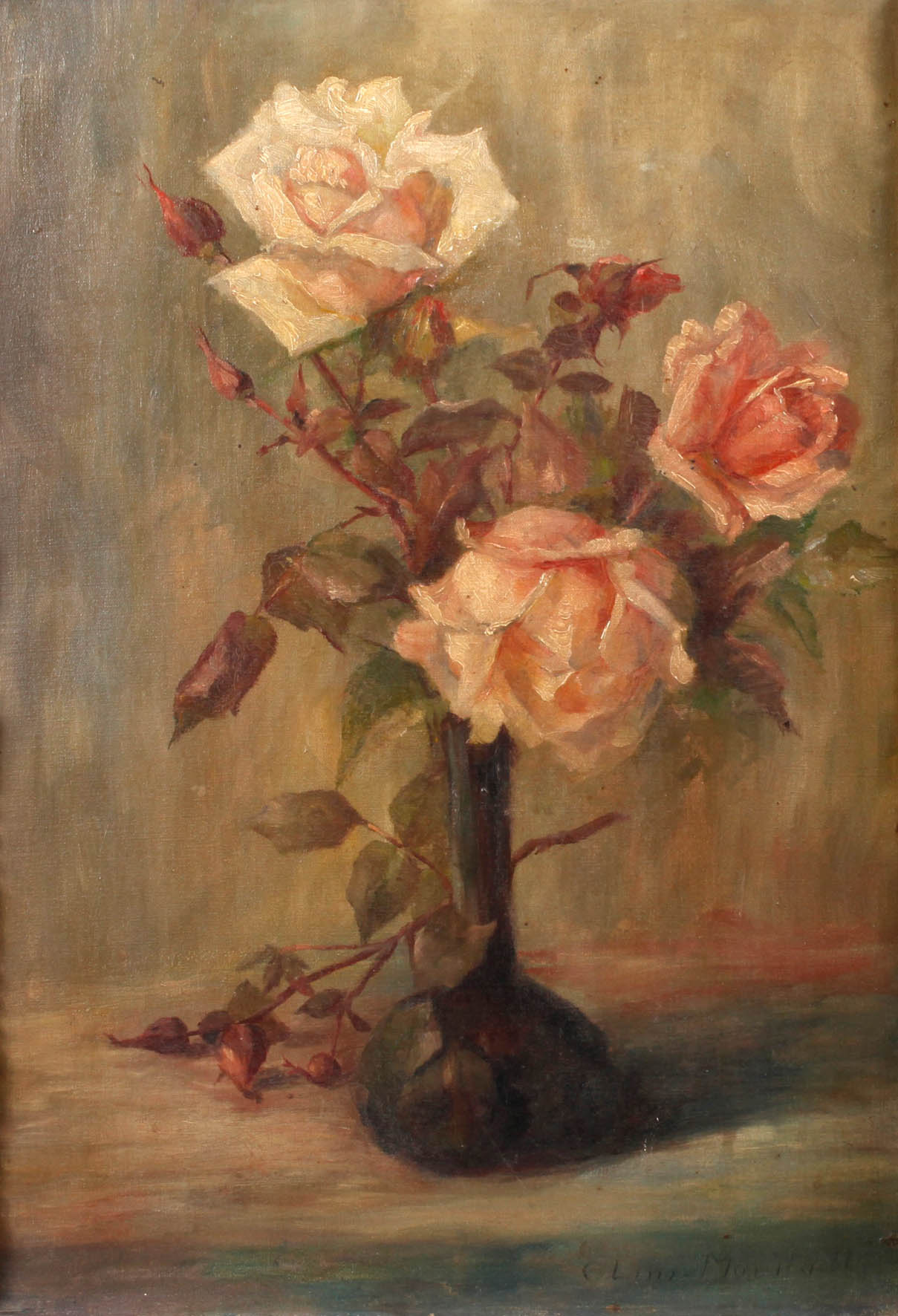 C. Luis Morstadt, Rosenstillleben