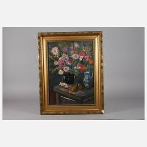 Imre Somogyi, Blumenstillleben