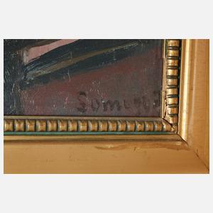 Imre Somogyi, Blumenstillleben