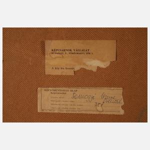 Imre Somogyi, Blumenstillleben