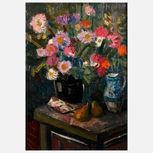 Imre Somogyi, Blumenstillleben