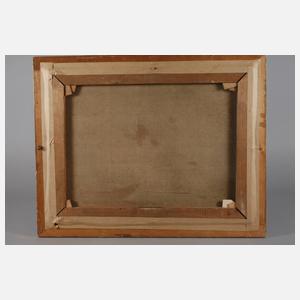 Prof. Emil Stahl, Stillleben mit Tulpen und Narzissen