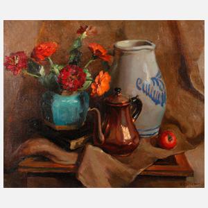 Hendrik van Leeuwen der Jüngere, Küchenstillleben