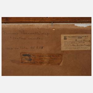 Ferruccio Pizzanelli, Stillleben mit Gefäßen