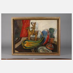 C. Vogt, Stillleben mit Kürbis