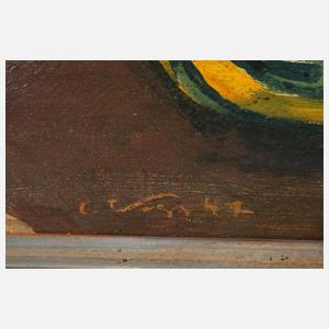 C. Vogt, Stillleben mit Kürbis