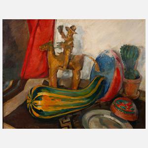 C. Vogt, Stillleben mit Kürbis