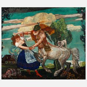 Prof. Max Kuschel, attr., Bayerischer Kentaur