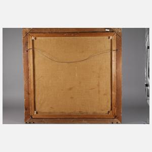 H. Bunn, Damenakt im Sessel