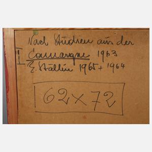 Erwin Stählin, ”Camarque”