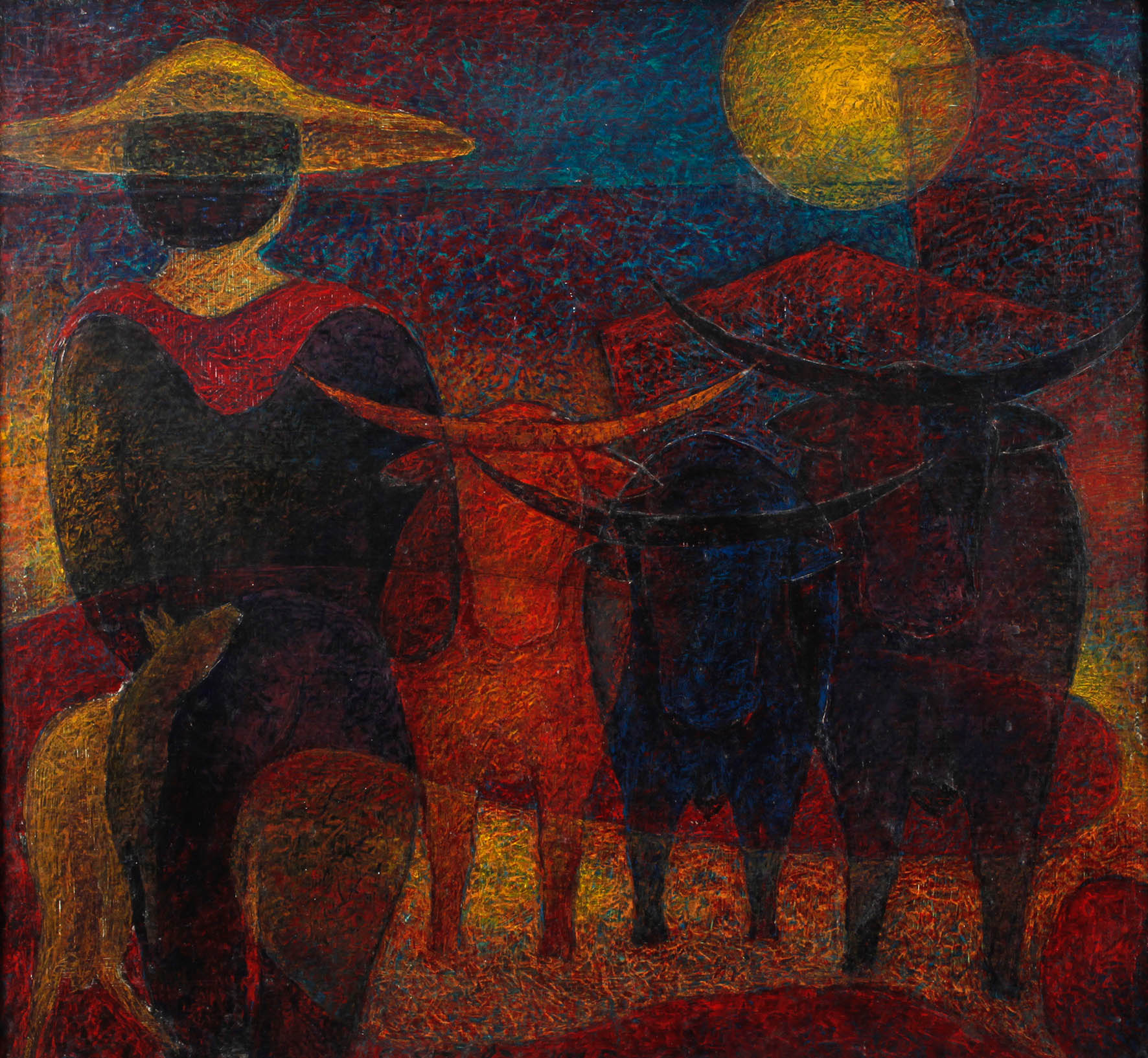 Erwin Stählin, ”Camarque”