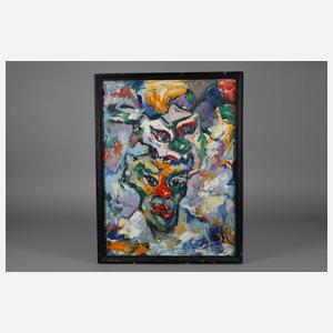 Wilfried Zauritz, ”Masken”