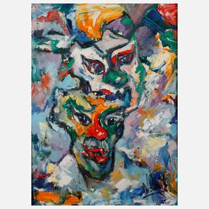 Wilfried Zauritz, ”Masken”