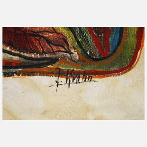 Julius Krohn, Fantasielandschaft