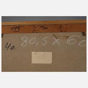 Julius Krohn, Fantasielandschaft