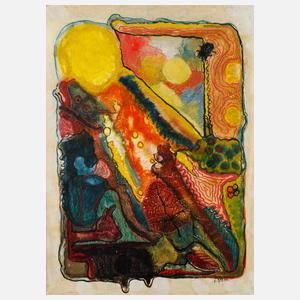 Julius Krohn, Fantasielandschaft