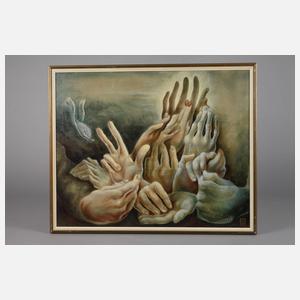 Harry Weidmann-Willton, Hände