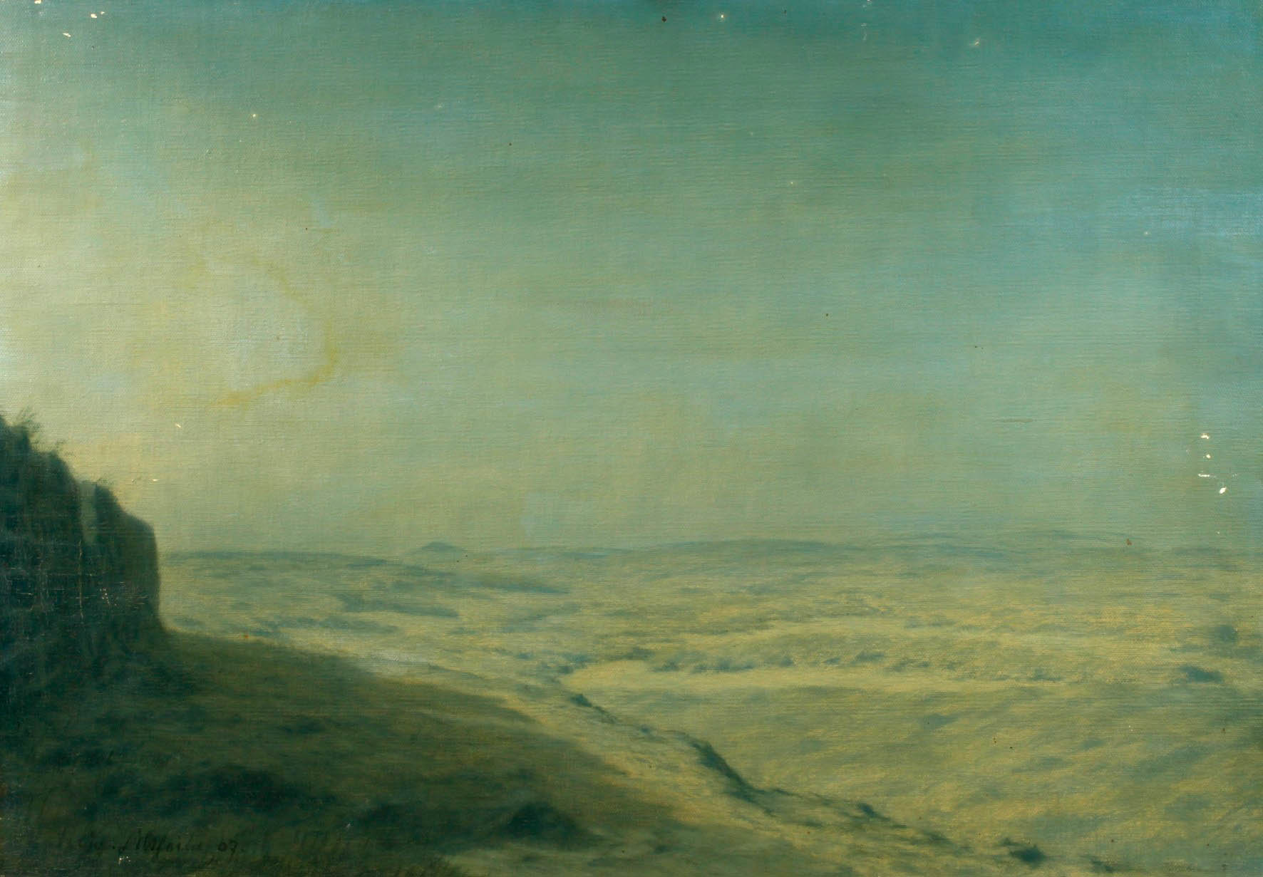 Georg Altheim, ”Mondnacht im Vogelsberg”