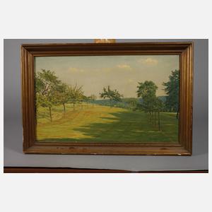 Georg Altheim, Frühling auf dem Land