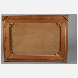 Georg Altheim, Landschaft im Morgengrauen