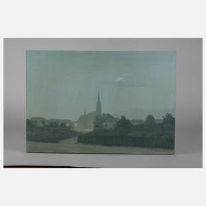 Georg Altheim, Nächtliche Stadtansicht