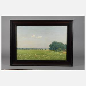 Georg Altheim, Sommerliche Landschaft