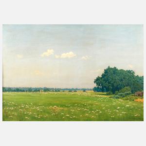Georg Altheim, Sommerliche Landschaft