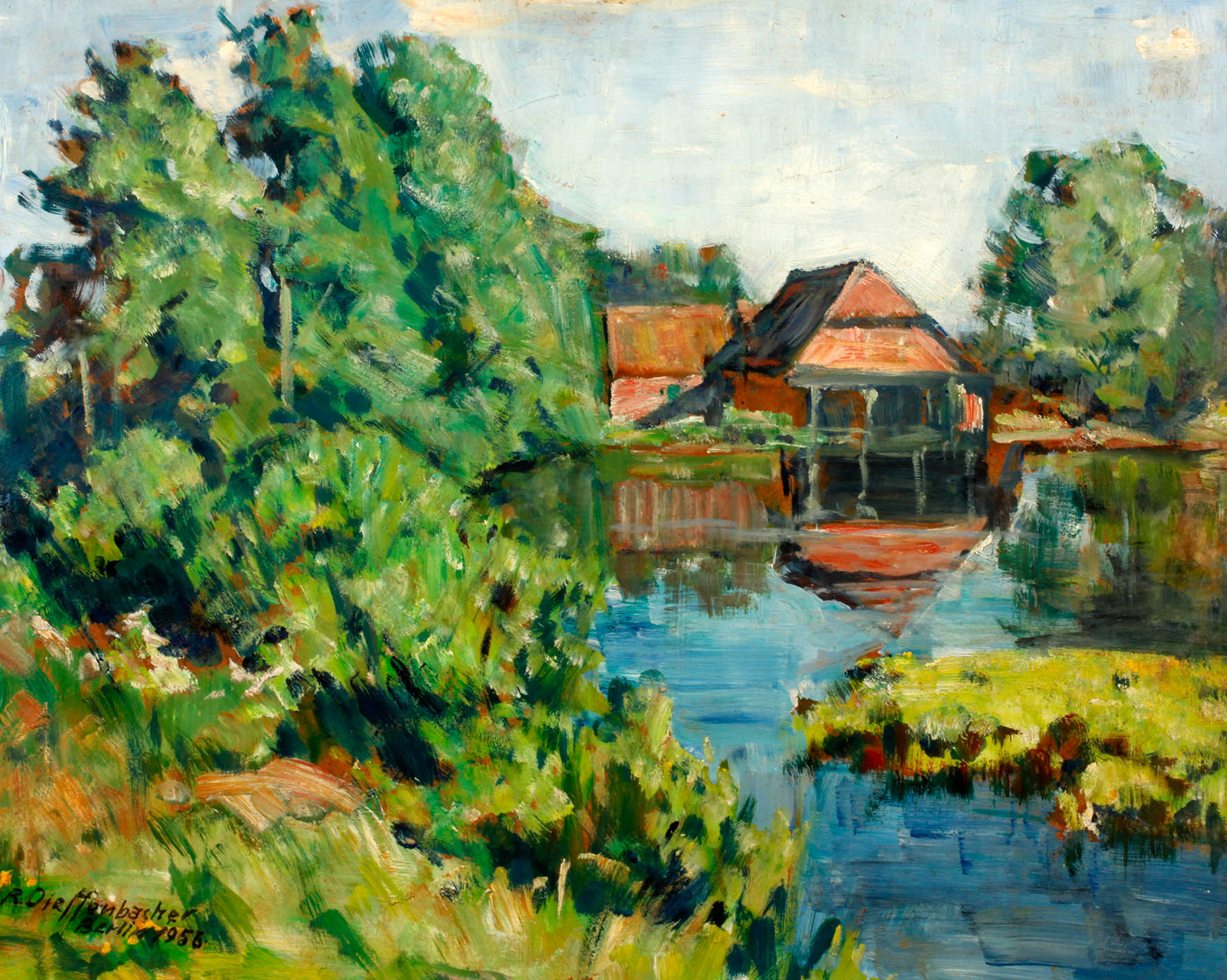 Reinhold Dieffenbacher, ”Am Mühlenteich”
