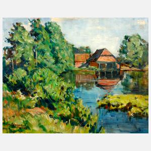 Reinhold Dieffenbacher, ”Am Mühlenteich”