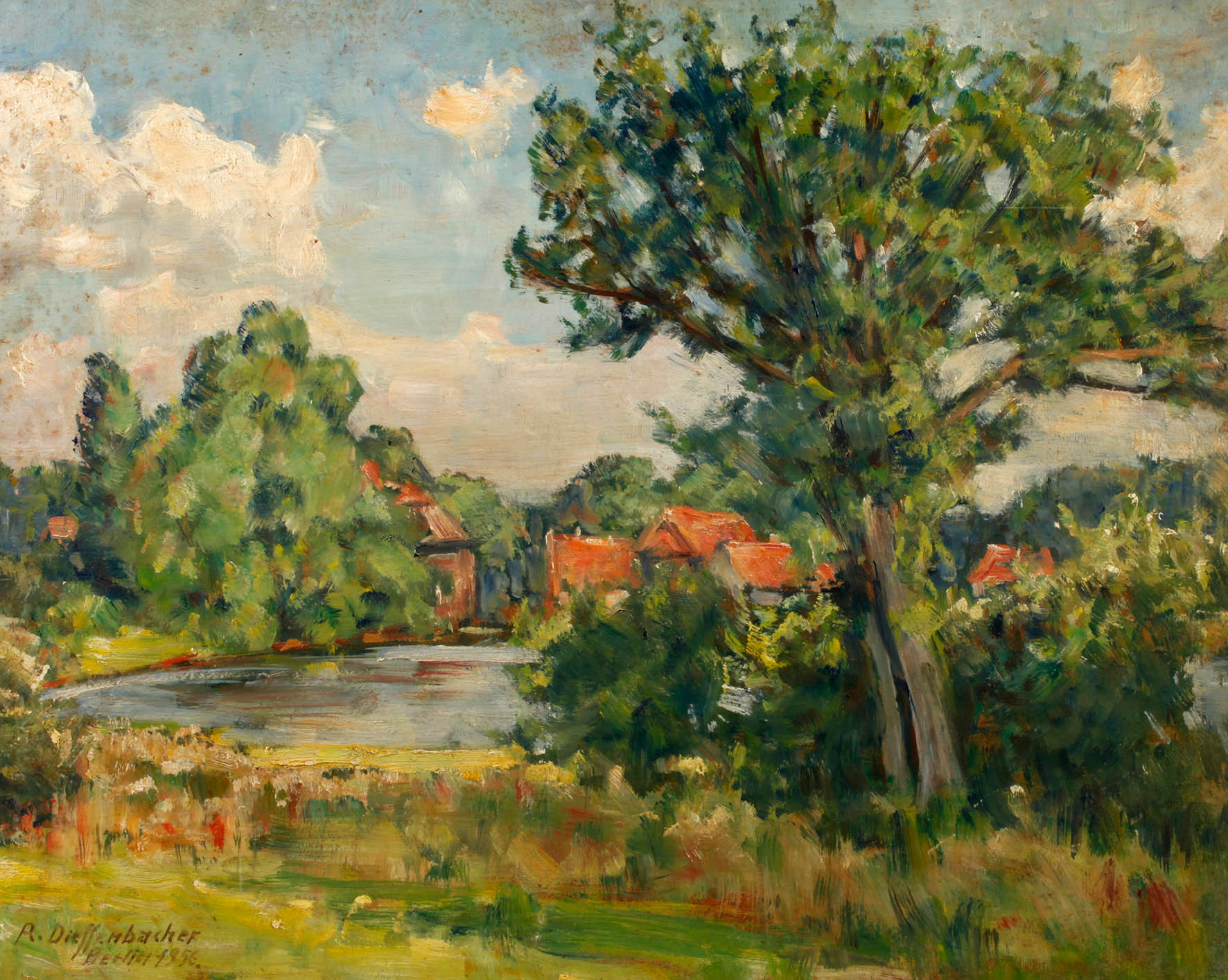 Reinhold Dieffenbacher, ”Am Teich”