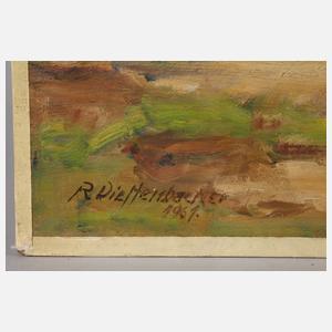 Reinhold Dieffenbacher, ”Aus der Schwemme”