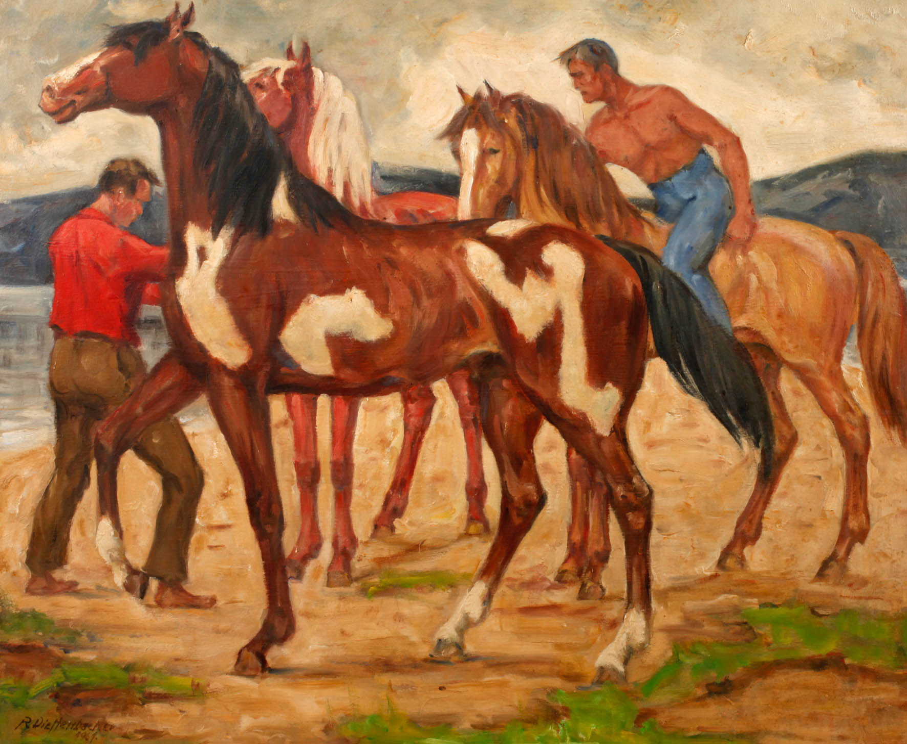 Reinhold Dieffenbacher, ”Aus der Schwemme”