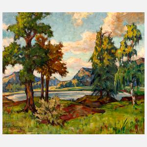Reinhold Dieffenbacher, ”Bayerische Landschaft”