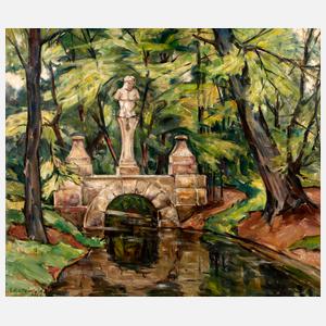 Reinhold Dieffenbacher, ”Stille im Park”
