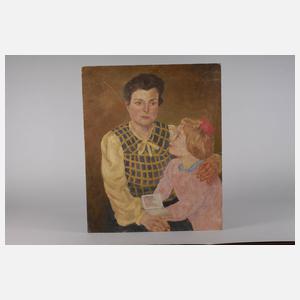 Otto Goller, Vier Portraits