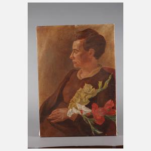 Otto Goller, Vier Portraits