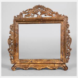 Barocker Kastenrahmen 18. Jh.