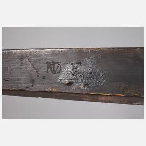 Geschnitzter Barockrahmen, 18. Jh.