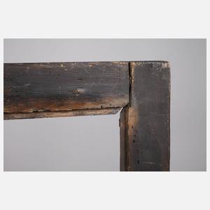 Geschnitzter Barockrahmen, 18. Jh.