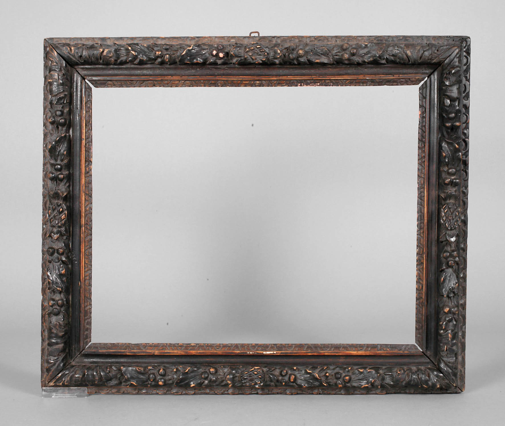 Geschnitzter Barockrahmen, 18. Jh.
