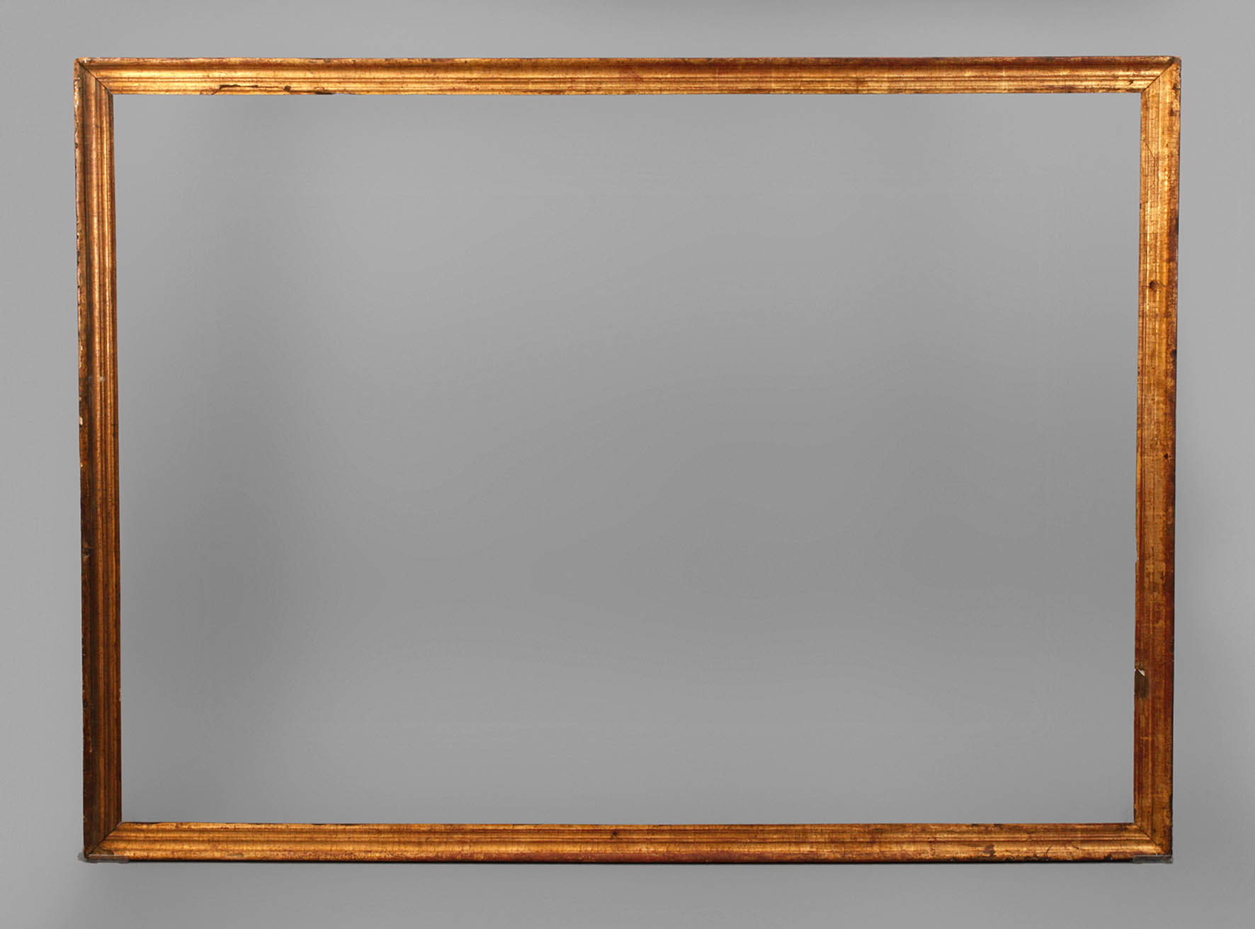 Großer barocker Waschgoldrahmen